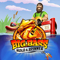 Big Bass - Giữ & Quay icon